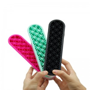 Szilikon sminkkefe tartó, szilikon sminkkefe szervező, többcélú körömkefe szervező varró szerszámok, festőkefék, rögzített szerszámok tárolása