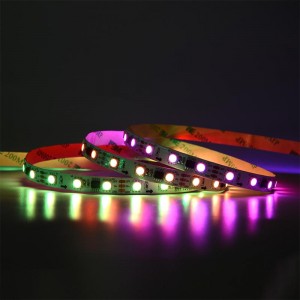 WS2811 60leds/m RGB digitális szalag