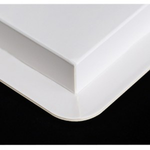 Négyzet alakú átlátszó születésnapi torta doboz