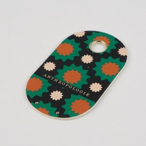 Egyéni divattervezési logó márkanév Kiváló minőségű, egyedi papír függő címkék húrkötél a ruházati környezetbarát számára