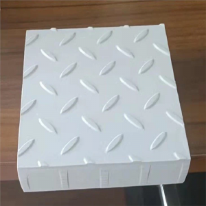 Üvegszálas kompozit FRP/GRP takarólemez -rácsok mintákkal