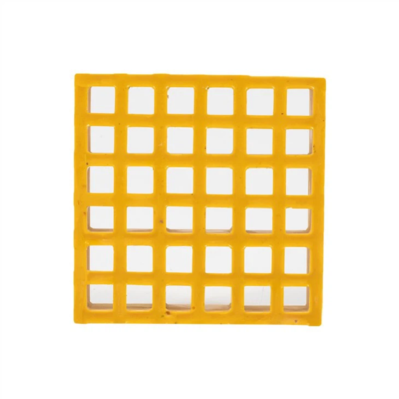 Mini Mesh FRP/GRP öntött rács a sétány platformjára