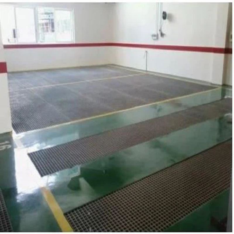 Autómosó állomás FRP grill