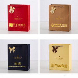 Testreszabott csúcskategóriás ajándéktáska