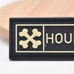 PVC környezetbarát lágy szilikon testreszabott védjegy javítás