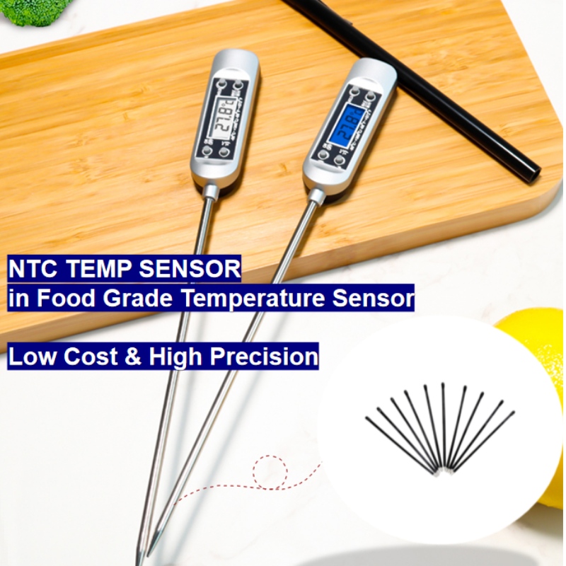 NTC TEMP-érzékelő az élelmiszer-minőségű érzékelőben
