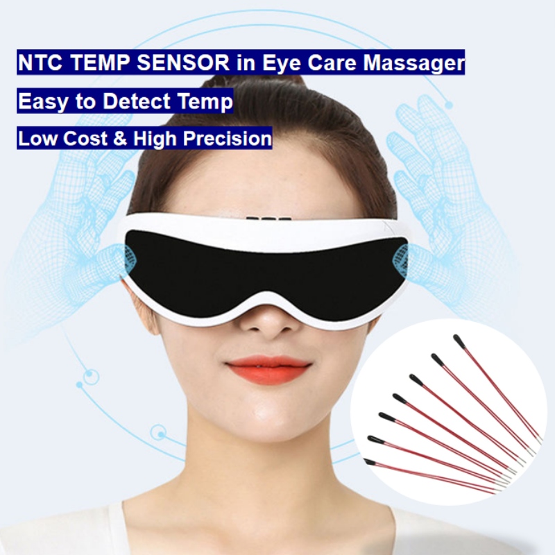 NTC termisztor hőmérséklet -érzékelő az EyeCare masszírozóban