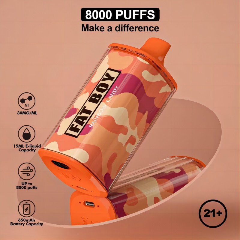 Elfworld újratöltés 8000 puffs fluum vape juice e folyékony Voltbar-C újratölthető eldobható vape
