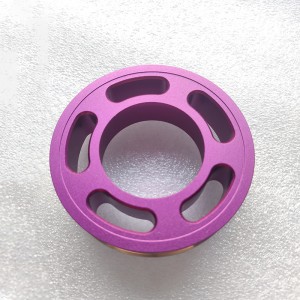 Egyéni CNC-forgó-csengő alkatrészek