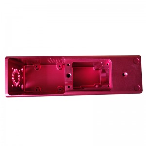 Alumínium ház CNC őrlés