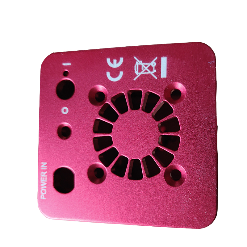 Alumínium ház CNC őrlés