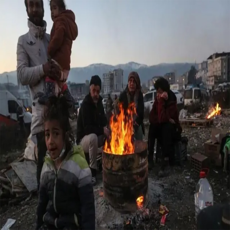 Értesítés a pulyka és a szíriai földrengések működési kiigazításáról
