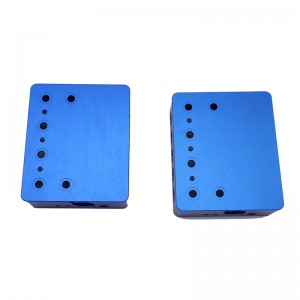 Alumínium ház CNC megmunkálás