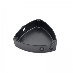 Alumínium CNC megmunkáló ház olajrendszerhez