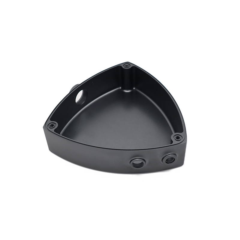 Alumínium CNC megmunkáló ház olajrendszerhez