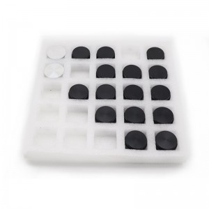 Alumínium CNC LED -ek forgó részei