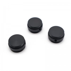 Alumínium CNC LED -ek forgó részei