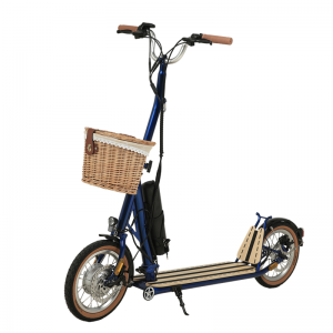 H10-14 hüvelykes kettős hajtogató Machanism Electric Scooter