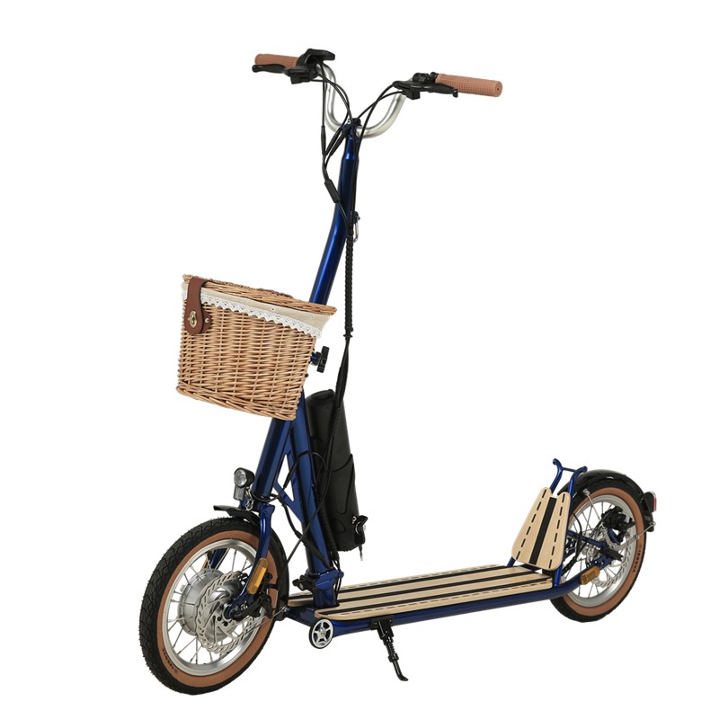 H10-14 hüvelykes kettős hajtogató Machanism Electric Scooter