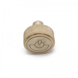 OEM CNC megmunkáló sárgaréz alkatrészek