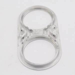 Egyéni alumínium CNC maró alkatrészek