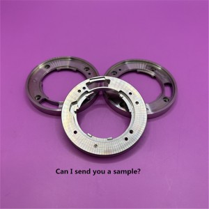 Rozsdamentes acél karima