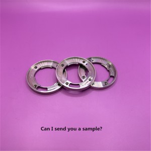 Rozsdamentes acél karima