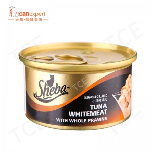 100 ml -es élelmiszer -minőségű üres fém tea kerek alumínium Can testreszabható alumínium edény csavar fedéllel