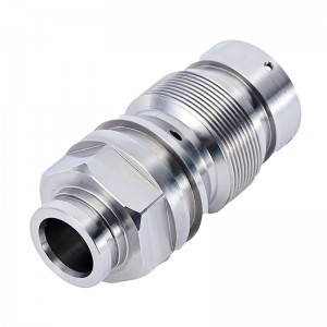 Rozsdamentes acél CNC őrlés fordulás