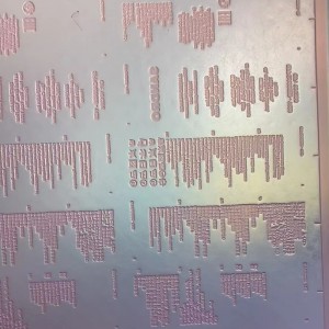 Jó minőségű vízmosás flexo/resin lemezkészítő gép Flexonyomtatólemez készítőkészgépnyomtatók számára