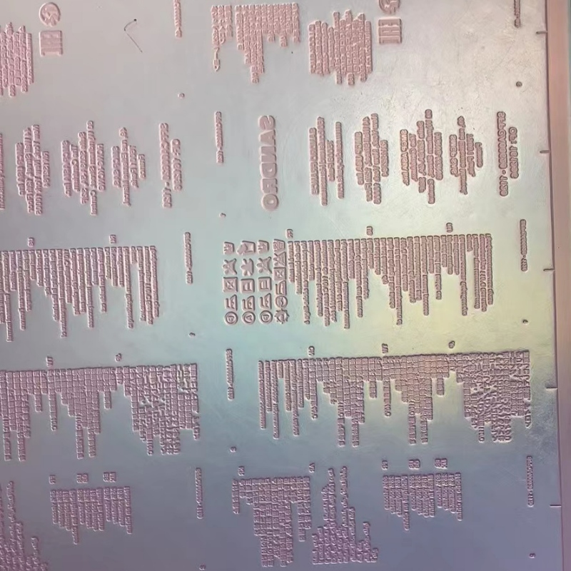 Jó minőségű vízmosás flexo/resin lemezkészítő gép Flexonyomtatólemez készítőkészgépnyomtatók számára