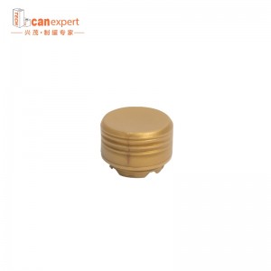 TCE-gyár ellátási PE fémsapka tartós lezárhatja a gumi húzó fedelét