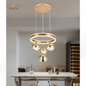 L8026 LED pedant fény-3 színek