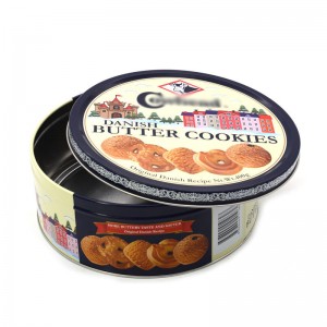 TCE- Forró értékesítés Hengeres ón CAN Kiváló minőségű fém keksz