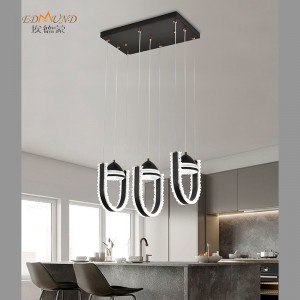 L8036 BK LED pedant fény-3 színek