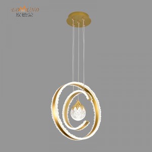 L8056 LED pedant fény-3 színek