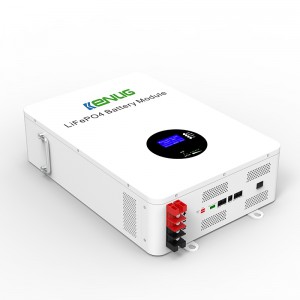 Kenlig forró értékesítési energiatároló fal 48v/51,2v/48v 100ah 150ah 200ah lítium -ion lifePo4 5kWh 10kWhnapenergia -tároló akkumulátor