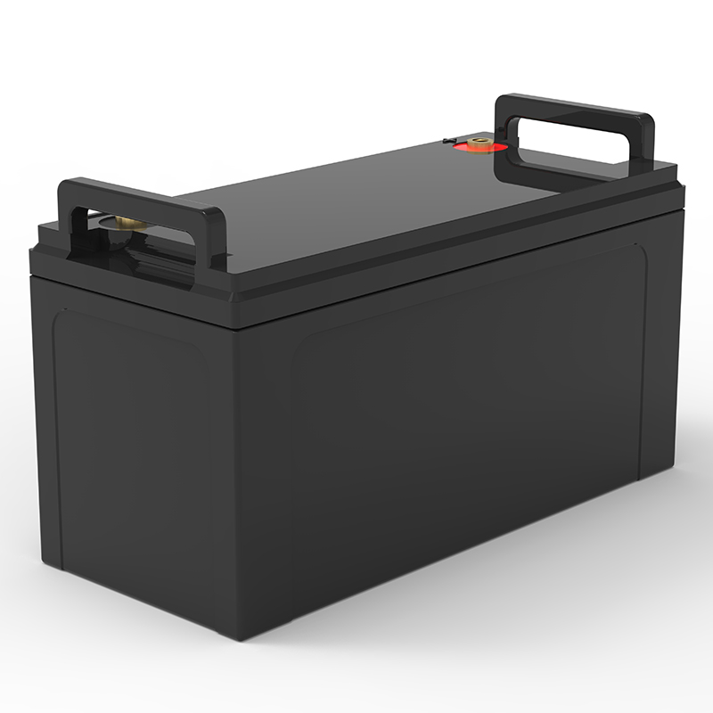 Kenlig hordozható műanyag akkumulátor csomag 12,8 V 100/120/150/200AH Használat otthoni kereskedelminapenergia -tároló rendszerben lítium akkumulátor