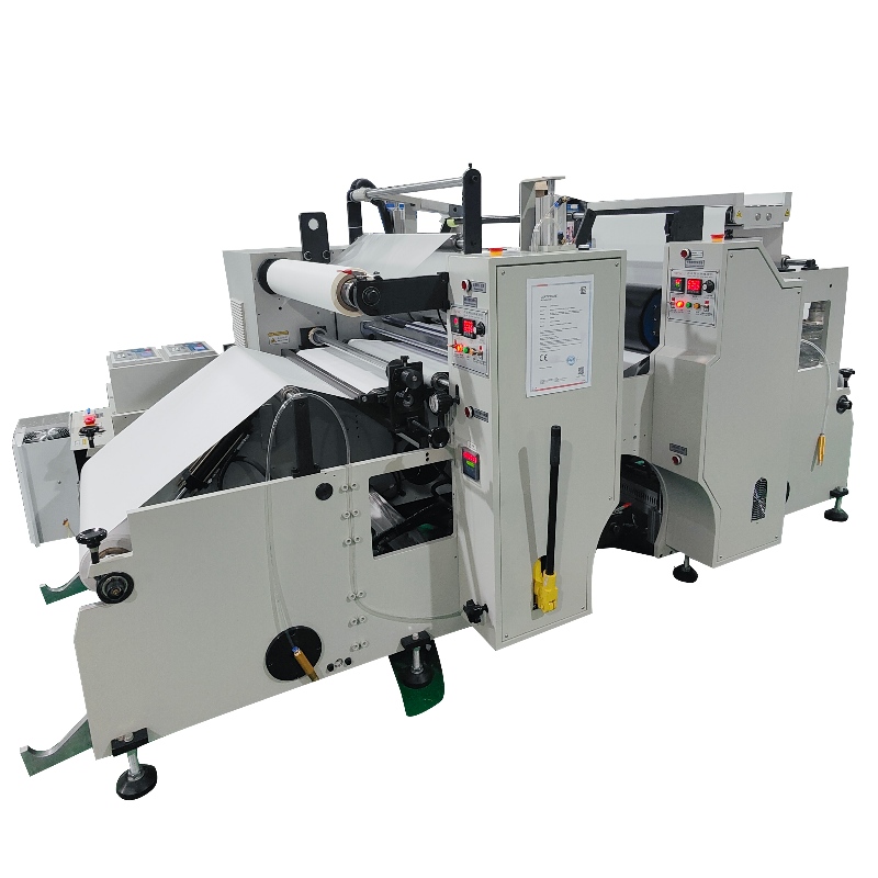 SM750C-J BOPP termikus laminációs film kétoldalas laminált gép (elektromágneses fűtési típus)