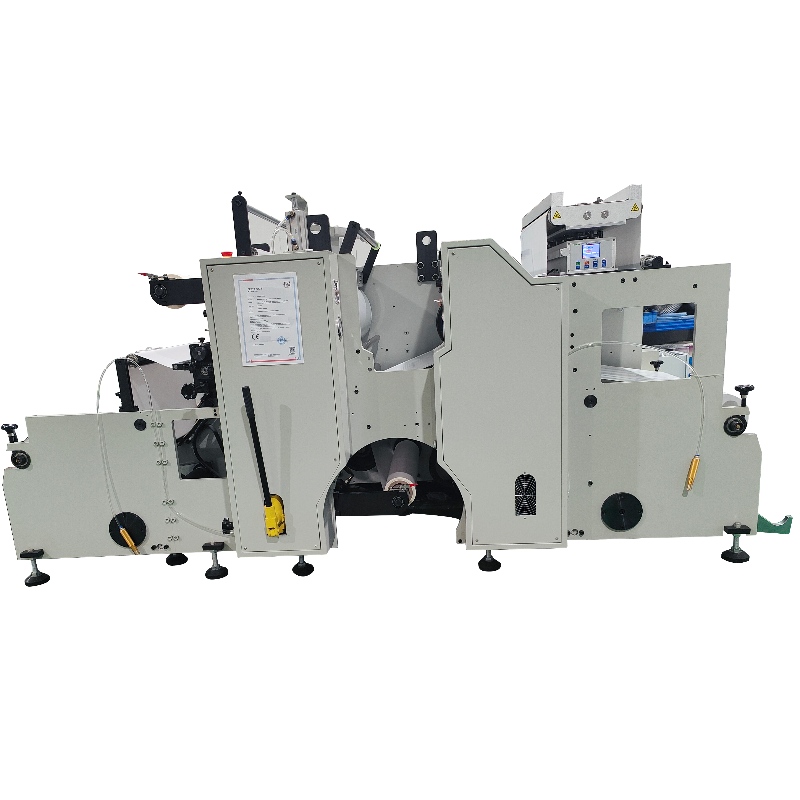 SM750C-J BOPP termikus laminációs film kétoldalas laminált gép (elektromágneses fűtési típus)