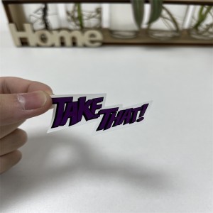 rajzfilm anime színes matricák