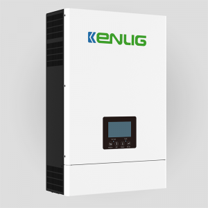 Kenlig multifunkcionális, magas frekvenciájú tiszta szinuszhullám-hálózatinapenergia-inverter 5kW hibrid energiatároló inverter
