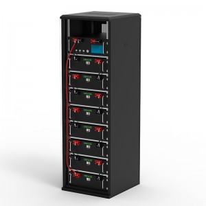 409.6v 100ah nagyfeszültségű vésztápegység lítium ion akkumulátor élettartamú akkumulátor energiatároláshoz az ipar és a kereskedelem számára