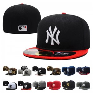 2023 Fashion Custom 6 Panel Flat karima hímzett logó férfiak kültéri sport baseball sapka sapkáknagykereskedelemhez