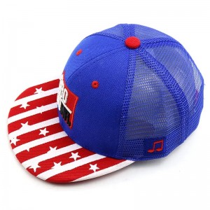 Egyedi 3D hímzés hip hop kaszkett Sport sapkák Baseball sapka Új Vintage sapka egy keret háló Snapback sapka