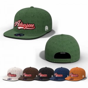 Nagykereskedelmi gyári ár prémiumnagykereskedelmi gyári ár Premium 6 Panel Férfi Sport Cap Egyéni Színes Logó hímzés Korodboy Snapmens Hatmens Sports Cap egyed