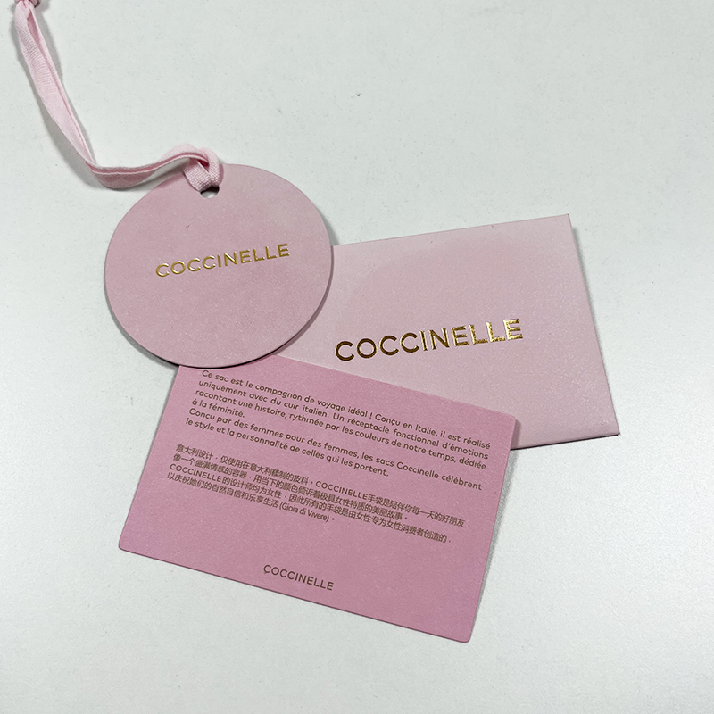 Speciális egyedi papírkártya címke papír boríték