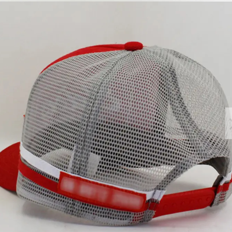 Egyéni 3D hímzés 5 panel ajtó baseball sport sapka teherautó sapka kalap