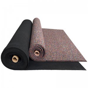 Hangszigetelő gumi tekercsek