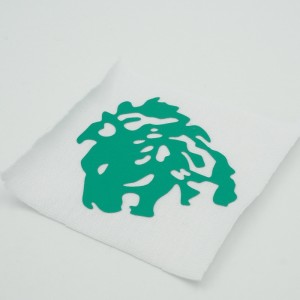 Forró módon eladott színes ruházat TPU hőátadás Szilikon hőátadási címke Környezetbarát